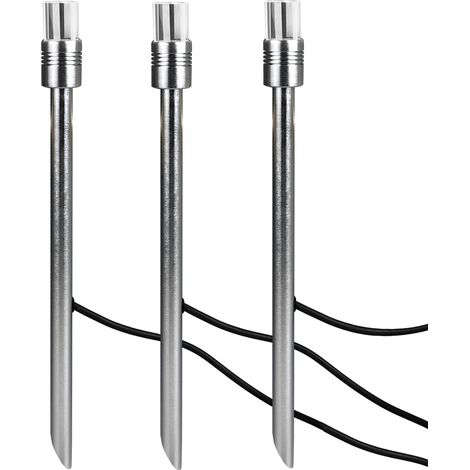 Ambleside Starter Kit che include 3 luci ambientali da 12 V e 3 punte, IP54 (1/2)