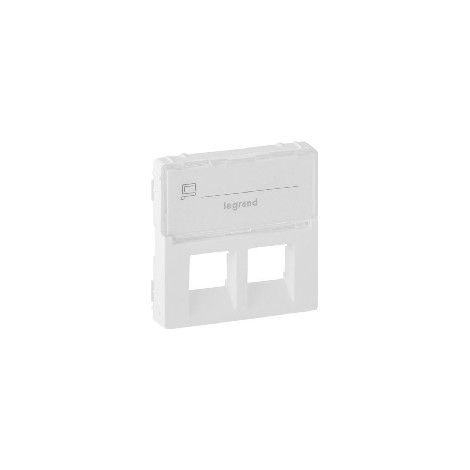 Legrand VLIFE ABD. RJ11/RJ45 BF 2F UW (755480)