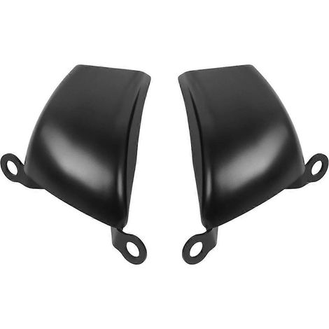Cache-radiateur d'étrier de frein avant de moto, conduit d'air, refroidissement de frein, mat -- (1/5)