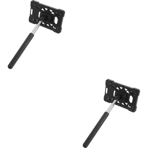 Mobestech Tige Télescopique Porte-Cartes 2 Pièces Outil De Paiement sans Contact pour Péages Et Stationnement Voiture Longueur Réglable 24.2 Pouces Accès Facile (1/5)