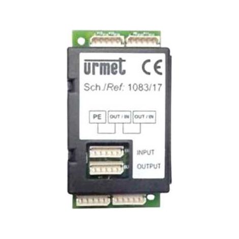 Ext digitaLISAteur BIBUS & 2VOICE 16 bp URMET 1083/17 (1/3)