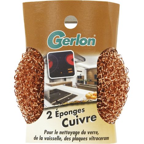 Schwamm aus Kupfer X2 - Gerlon