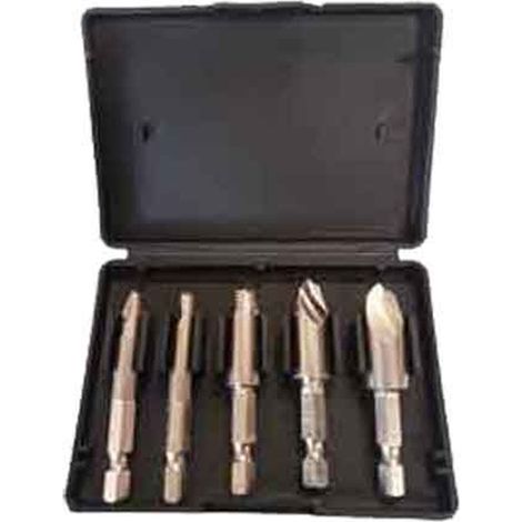 SERIE ESTRATTORE IN HSS 5 pezzi