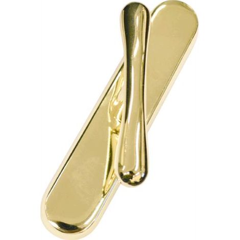 CREMONESE colore Oro lucido verniciato mod. AMALFI 180x37 cm