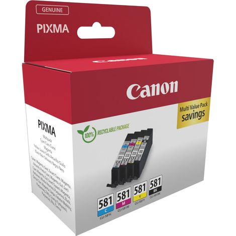 Canon tinte 2103c007 cli 581 multipack (1/3)