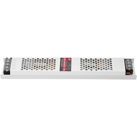 Alimentation à découpage de type ruban 300 W, 12 V, 25 A, pour caisson lumineux LED, entrée 190-240 V CA. (1/5)