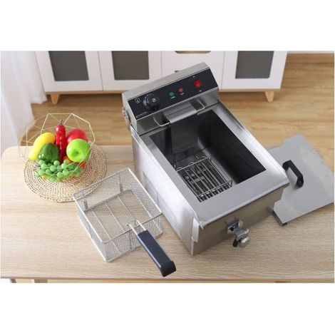 Friteuse 13 L avec Vidange (1/5)