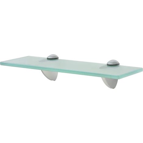 Floating Shelf Glass 30x10 cm 8 mm vidaXL