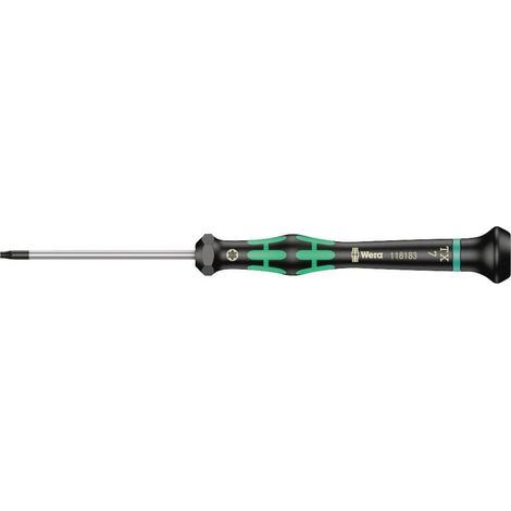 Wera 2067 pour l'électronique et la mécanique de précision Tournevis Torx Taille (tournevis) T 7 Lon (1/3)