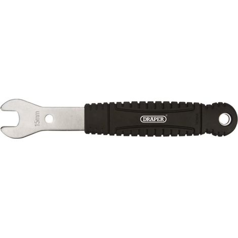 Draper 14115 Bicycle Pedal Wrench, 15mm (1/2)