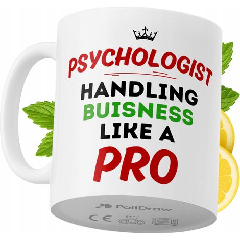 Lustige Tasse für Psychologen – Kaffee- oder Teetasse mit witzigem Textdesign – ideal für Geburtstage, Namenstage, Feiertage und besondere Anlässe. Hochwertige Tasse für Zuhause, Büro und Arbeit. Farb (1/5)