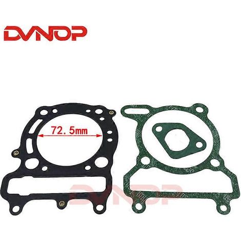 72,5 mm Kolbenringdichtungssatz passend für 300 cm³ Motor Jinling JLA-931E Feishen Buyang FA-D300 H300 YP300 LINHAI LH300 LH173MN (Dichtung)