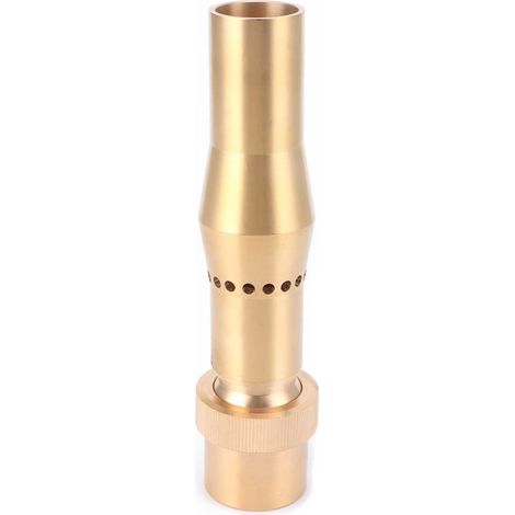 Ugello per fontana a getto multiforo in ottone – filettatura femmina – per laghetto da giardino – G1 32mm