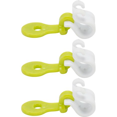 Lot de 3 pinces réutilisables pour poche à douille, attaches et boucles pour décoration de gâteaux fondant. (1/5)