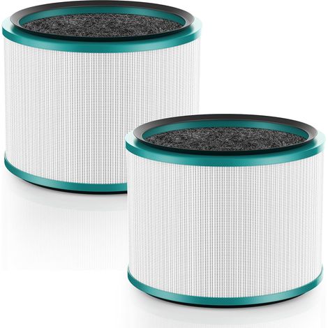 Colorfullife Filtro de repuesto True HEPA H13 con carbón activo para Dyson HP00 HP01 DP01, elimina olores y alérgenos – Ideal para el hogar (1/5)