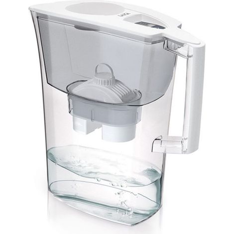 Jarra Filtrante Laica Prime Line Elegance/ Capacidad 3L/ Blanca