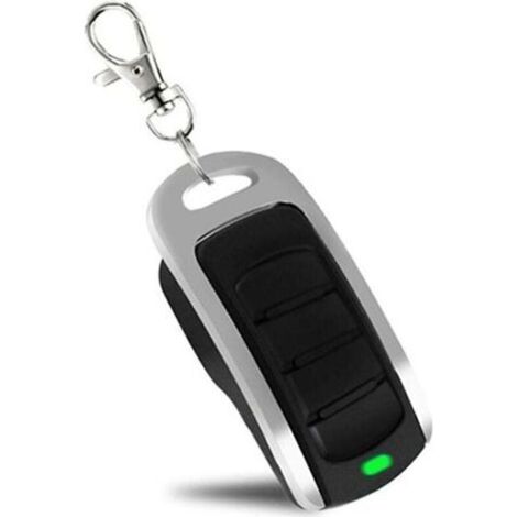 Telecomando universale per porta da garage, 433 MHz e 868 MHz – Compatibile con sistemi ripetitori – Facile da programmare (1/5)