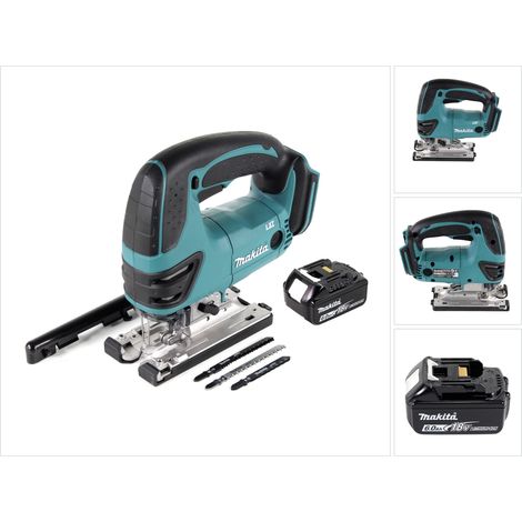 Sierra de calar sin cable Makita DJV 180 G1 18V + 1x batería 6.0 Ah - sin cargador (1/5)