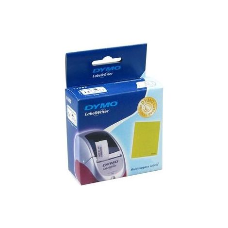 DYMO Rouleau d'étiquettes 11355 S0722550 19 x 51 mm papier blanc 500 pc(s) décollable Etiquette universelles