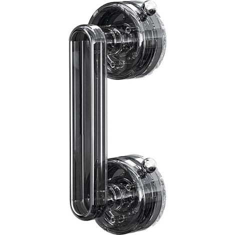 Grandes poignées de porte et de fenêtre en verre, portes coulissantes de salle de bain, armoires, penderies, ventouses, poignées non marquantes, poignées d'absorption non poreuses (1/5)