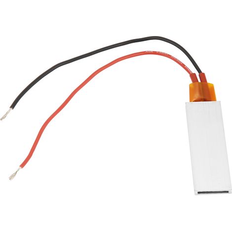 220 V, 220 °C Aluminiumgehäuse, PTC-Heizelement, Plattenthermostat (1/5)