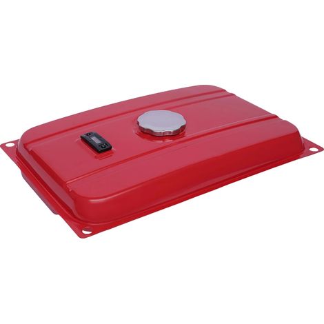 Réservoir de carburant à gaz pour générateur, capacité de 5 gallons, conception durable, Rouge (1/2)
