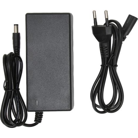 Chargeur de batterie 42 V 2 A, adaptateur secteur universel à charge rapide DC5,5 x 2,5 pour batterie lithium 36 V, prise UE 100-240 V (1/5)