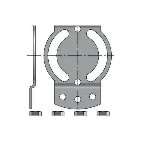 9410658 - Soporte para operador 48mm Somfy