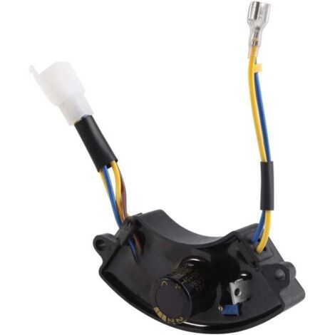 Régulateur de tension AVR 220μF 250V Automatique en Forme d'arc pour Générateur électrique à Essence A
