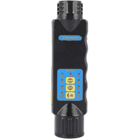 Testeur de prise de remorque à 13 broches, testeur d'éclairage de remorque 12 V pour camions, camping-cars et caravanes (1/5)