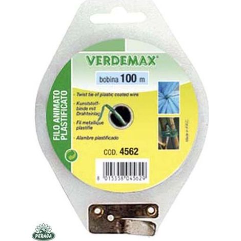 FILO ANIMATO PLASTIFICATO BOBINA DA 100 METRI