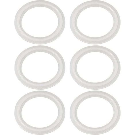 Joint torique de remplacement, compatible avec les modèles de chauffage de spa Balboa, assure l'efficacité (6 pièces)