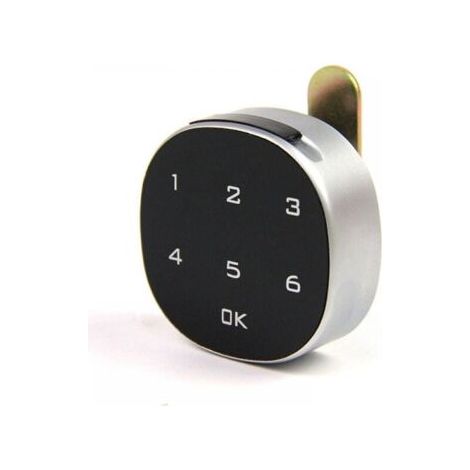 Cadenas à combinaison numérique en alliage de zinc – Clavier tactile – Réglage de mot de passe de 1 à 15 chiffres – Installation facile (1/4)