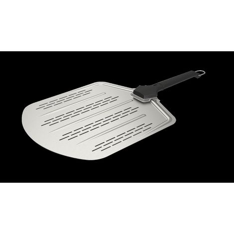 Witt Etna Pizza-Schieber 14 Zoll / für Pizzen bis Ø 36 cm Aluminium perforiert 48651002 (1/5)
