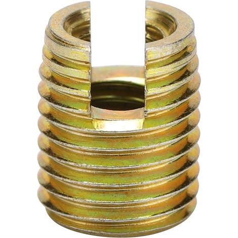 Lotto di 20 kit di riparazione viti per inserti 302 – acciaio al carbonio – M5x0.8 interno – M8x1.0 esterno
