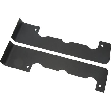 Protecteur cylindre moto 2 pièces, tête de cylindre noir, remplacement pour Gold Wing GL 1800 2018-2022 (1/5)