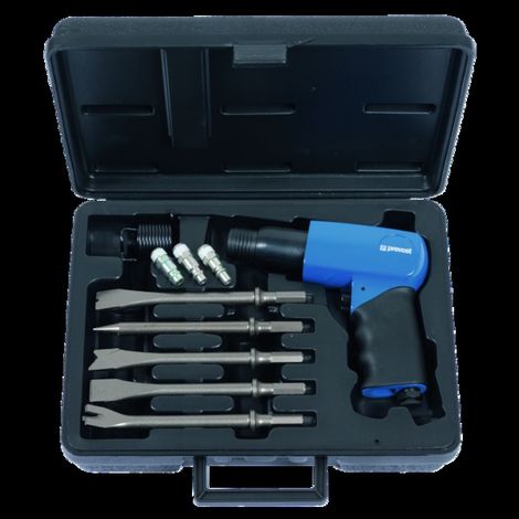 Burineur pneumatique PREVOST TAH 0663000K, Ciseau de 10.2mm, Raccord 1/4pouce ( Prix pour 1 ) (1/2)