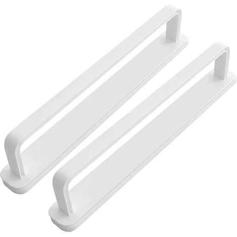 Porte-serviettes adhésif pour salle de bain, lot 2, avec étagère coulissante serviettes et (1/5)