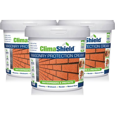 Masonry Cream - 3 x 5 Litres