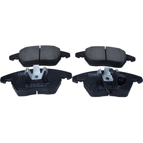 PLAQUETTES DE FREIN AVANT MAXGEAR CC/EOS/GOLF/JETTA/PASSAT/POLO AVEC CAPTEUR (1/2)