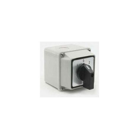 Interruptor selector de leva rotativo universal LW2620A 220V 8 terminales 3 posiciones 102 Interruptor inversor con interruptor maestro