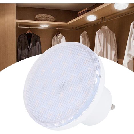 Plafonnier GU24 SMD2835, 33 LED, 6 W, pour meubles ou couloir/entrée. (1/5)