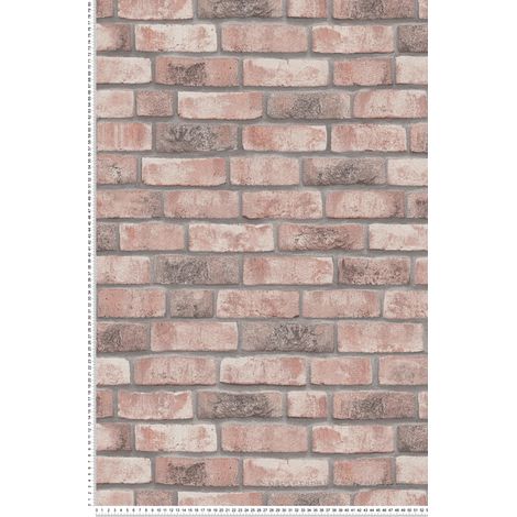 Papier peint brique Papier peint pierre 388122 Bricks & Stones (1/3)