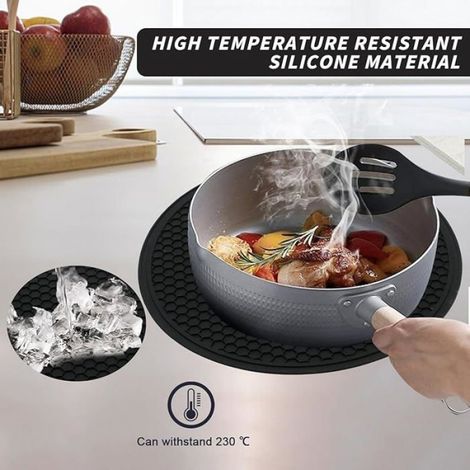 Tapis Vaisselle Absorbant Tapis Egouttoir Vaisselle Absorbant,Tapis Evier Cuisine Convient aux Cuisines Matériau en Silicone (1/5)