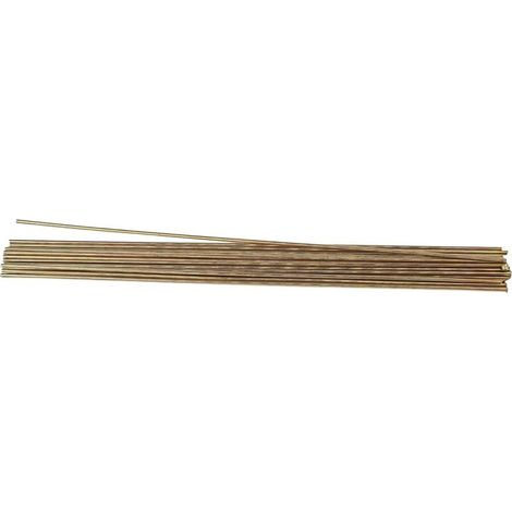 Lot de 20 tiges en laiton 2 mm x 250 mm pour soudure, brasage et soudure en cuivre et en acier avec performance stable (1/5)