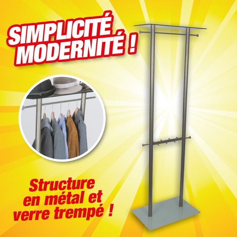 Porte-manteau 180x60x40cm (1/2)