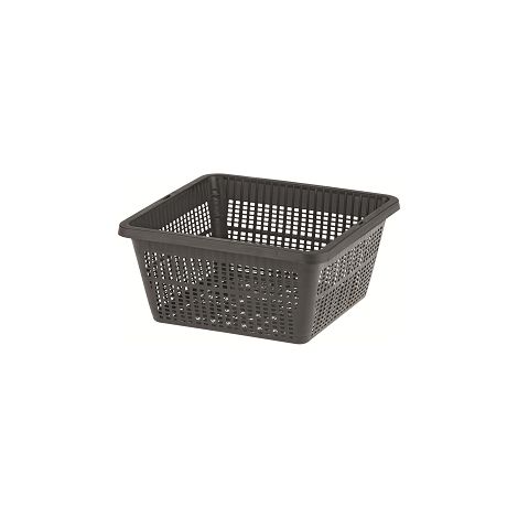 VASO CESTELLO QUADRATO PER PIANTE ACQUATICHE 23CM (1/3)