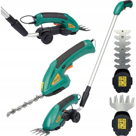 Forbici da potatura a batteria FLO, per erba e siepi, 3,6 V, manico 65-112 cm (1/5)