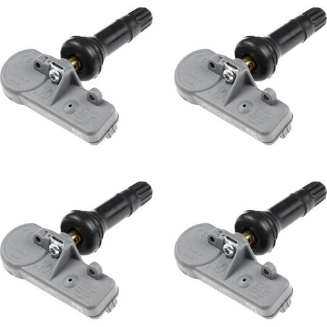 Quattro sensori di pressione pneumatici DV6T-1A180-AA, 433 MHz, adatti per Ford Escape, Ford Expedition (modelli 2005-2008) e Ford Explorer (modelli 2010-2017).