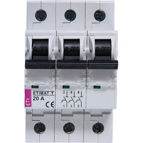 Limitador de potencia ETIMAT T 3P 20A 002181062
